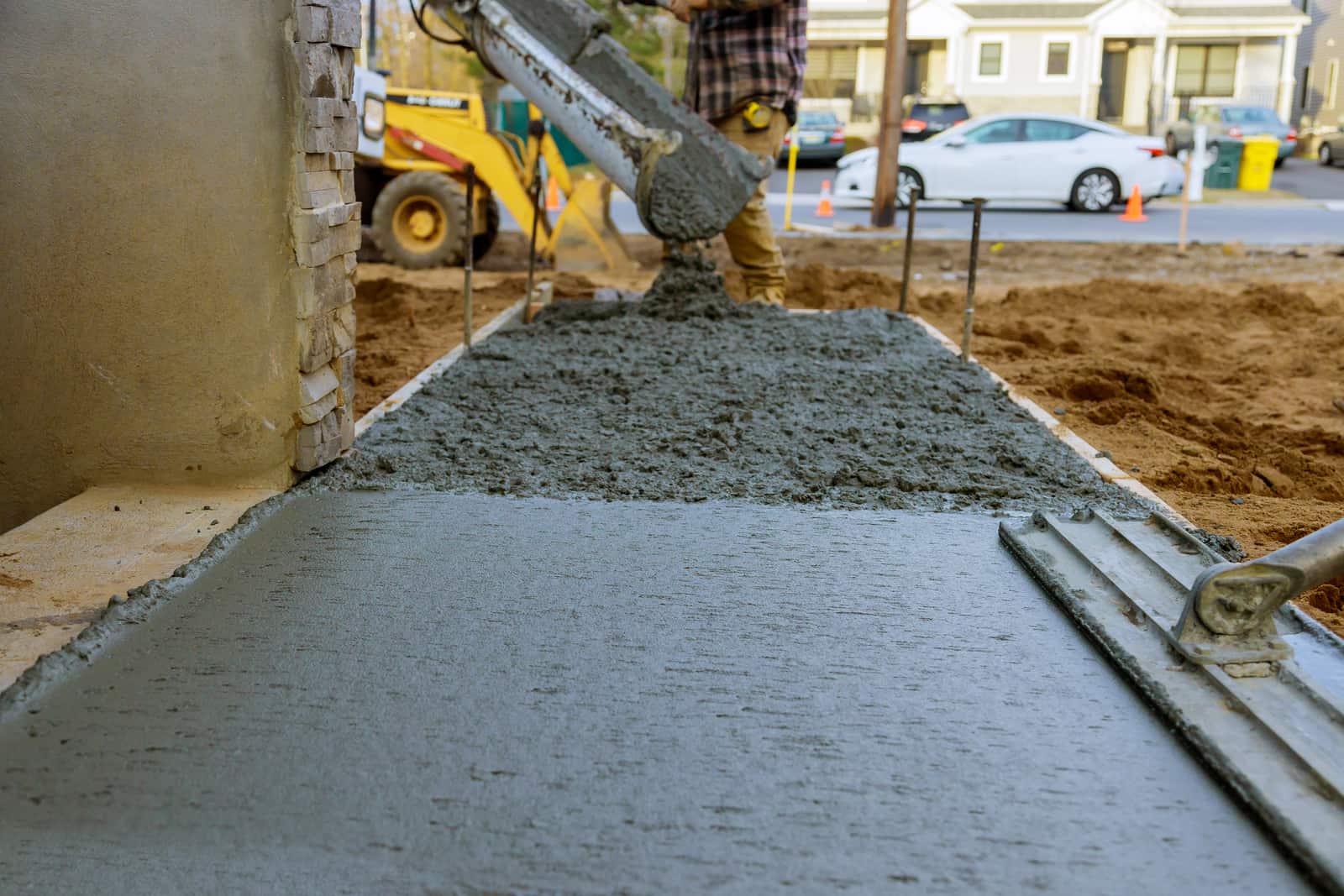 Concrete Driveway